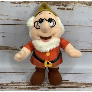 Snow White Doc Plush 11in 1992 Mattel No Tag Fading Used